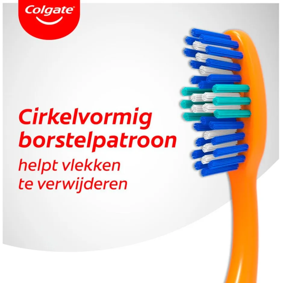 Online Colgate Triple Action Medium Tandenborstels