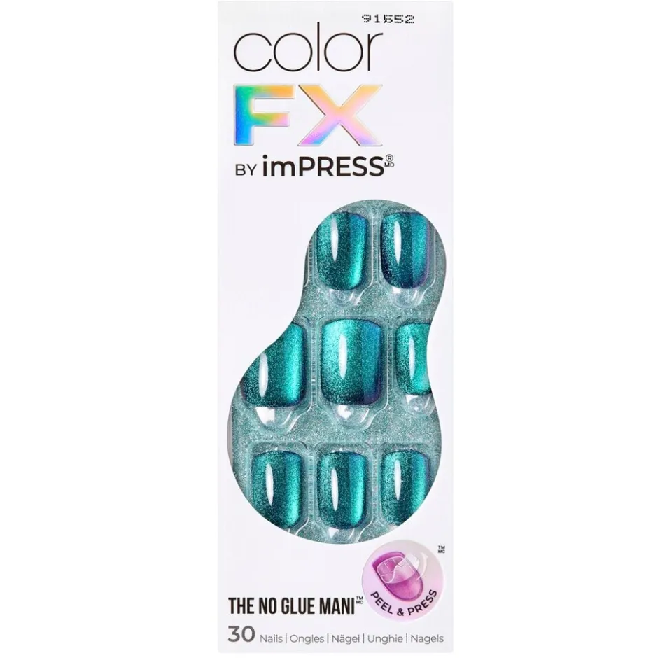 New Impress Color FX by The No Glue Mani Better Kunstnagels