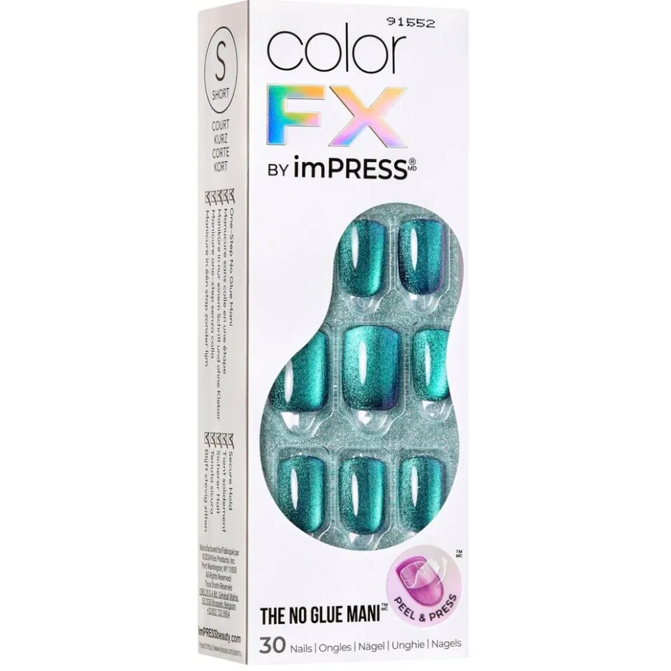New Impress Color FX by The No Glue Mani Better Kunstnagels