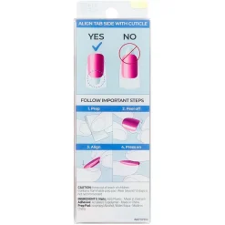 New Impress Color FX by The No Glue Mani Better Kunstnagels