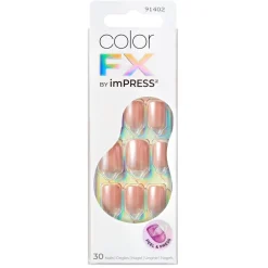 Best Impress Color FX by The No Glue Mani The Weekend Kunstnagels