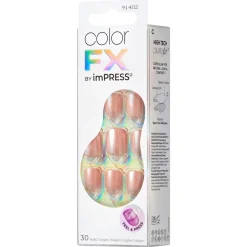 Best Impress Color FX by The No Glue Mani The Weekend Kunstnagels