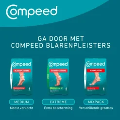 Discount Compeed Blarenpleisters Mixpack