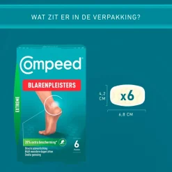 Sale Compeed Extreme Blaarpleisters