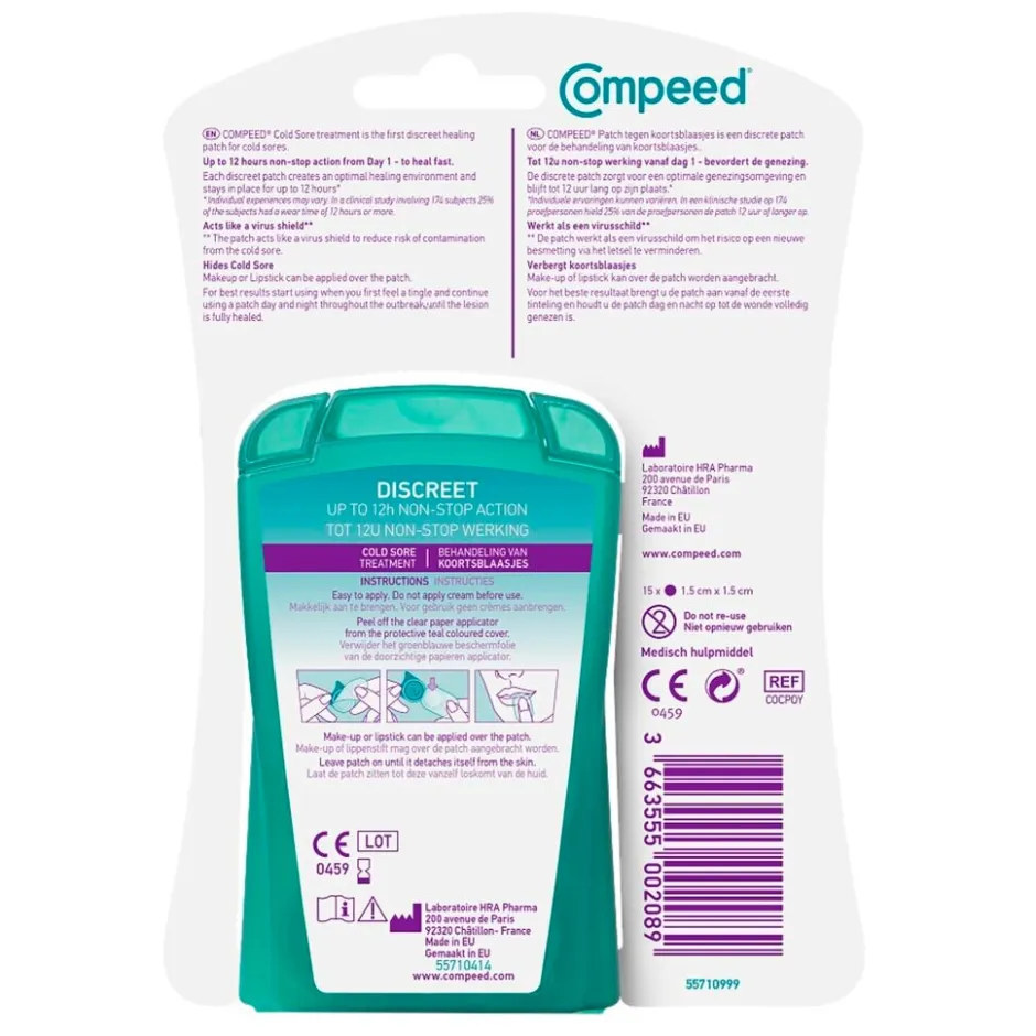 Best Compeed Koortslippleisters