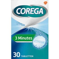 Hot Corega 3 Minutes Dagelijkse Reiniger Tabletten