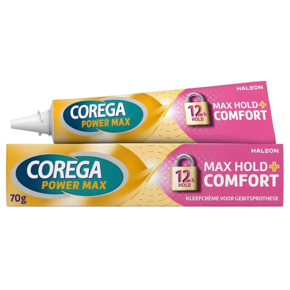 Best Corega Power Max Hold + Comfort Kleefpasta