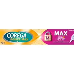 Best Corega Power Max Hold + Comfort Kleefpasta