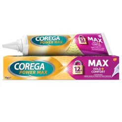Best Corega Power Max Hold + Comfort Kleefpasta