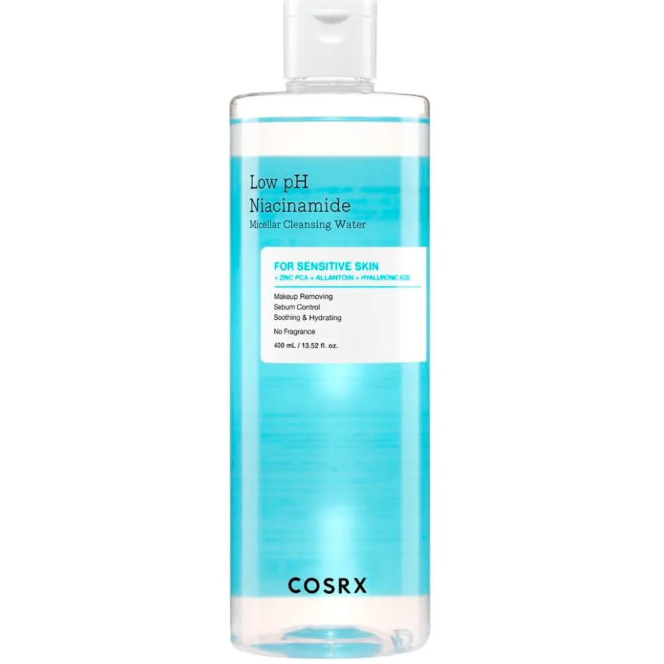 Discount COSRX Low PH Niacinamide Micellar Cleansing Water