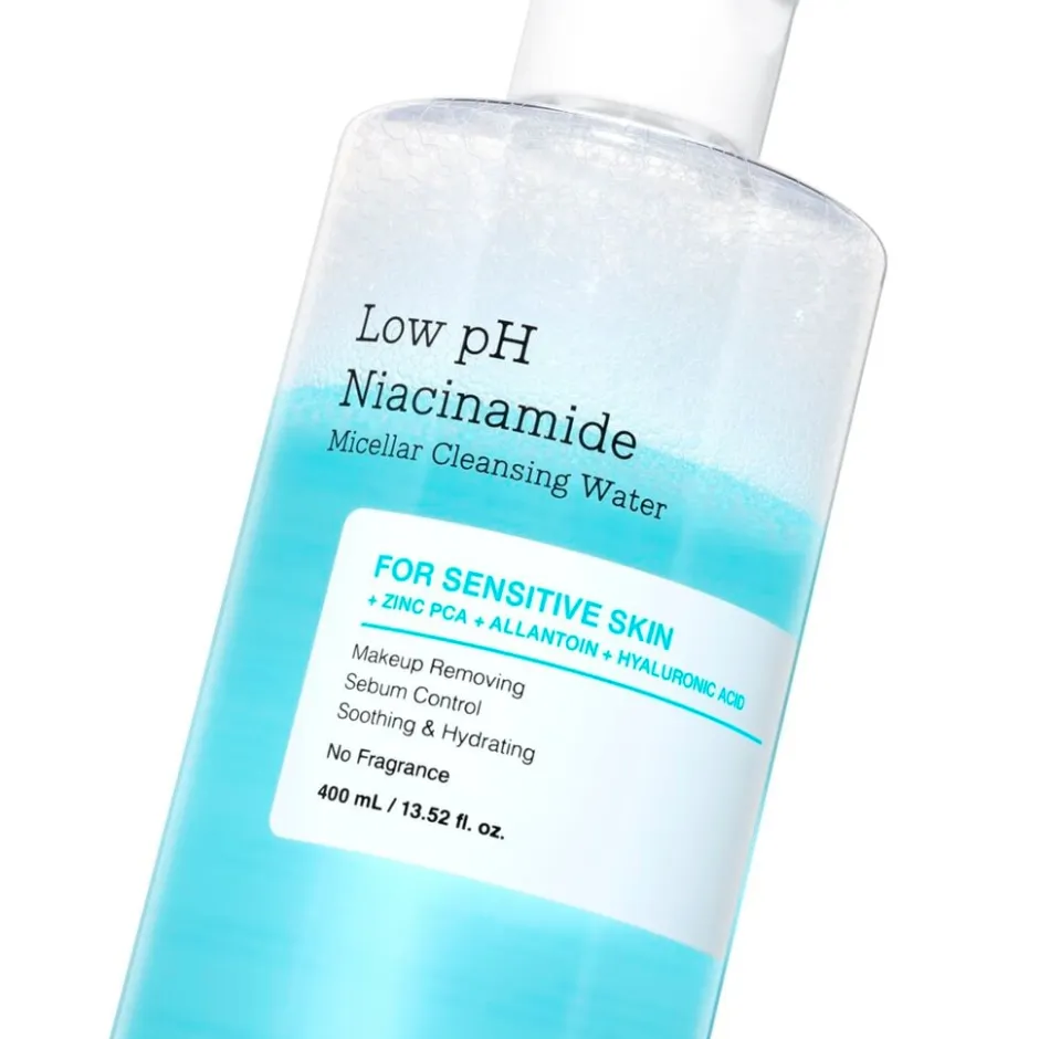 Discount COSRX Low PH Niacinamide Micellar Cleansing Water