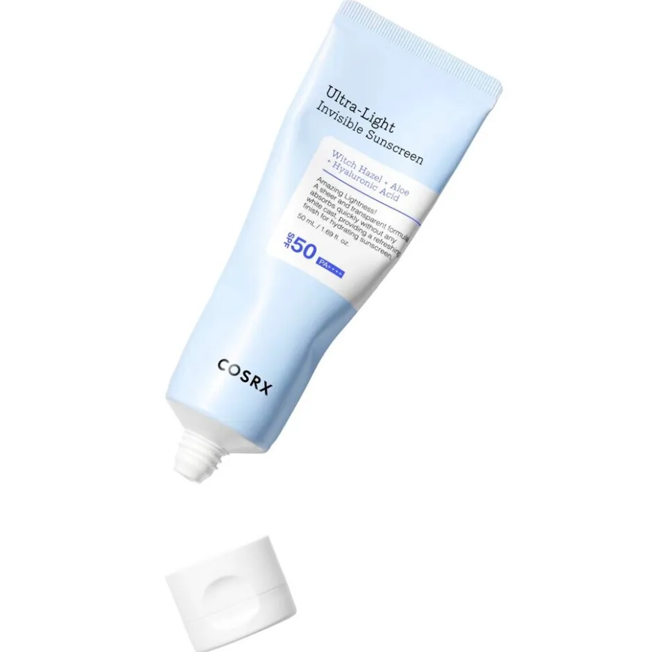Best COSRX SPF50 Ultra-Light Invisible Sunscreen