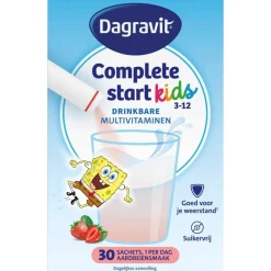 Online Dagravit Complete Start Kids 3-12 Drinkbare Multivitaminen Sachets