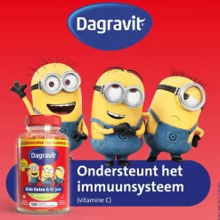 New Dagravit Kids Multivitaminen Minions Gummies
