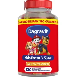 Clearance Dagravit Kids Multivitaminen Paw Patrol Gummies