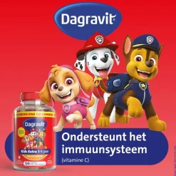 Clearance Dagravit Kids Multivitaminen Paw Patrol Gummies