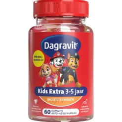 Best Dagravit Kids Multivitaminen Paw Patrol Gummies