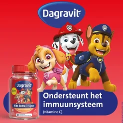 Best Dagravit Kids Multivitaminen Paw Patrol Gummies