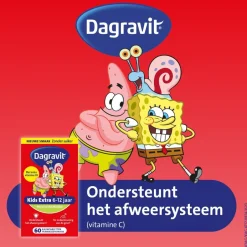 Outlet Dagravit Kids Multivitaminen Kauwtabletten