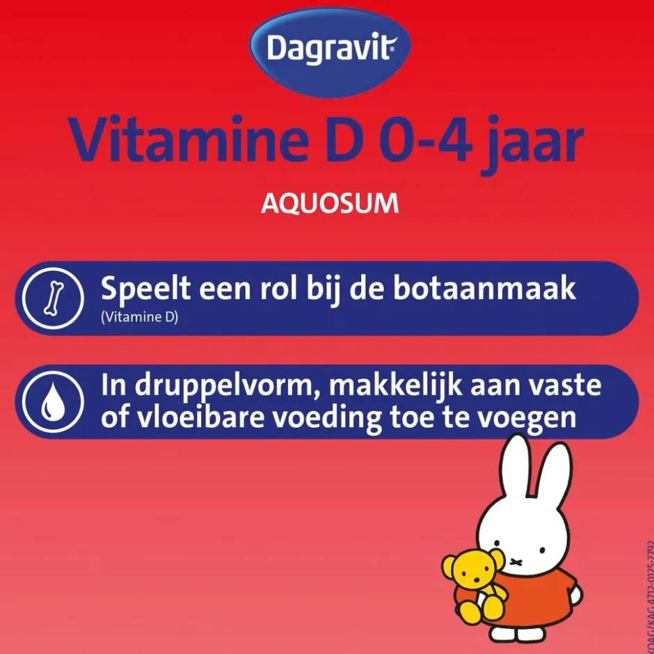 Sale Dagravit Kids Vitamine D Aquosum Druppels