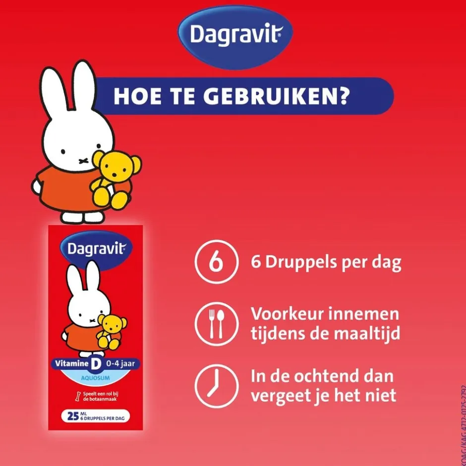 Sale Dagravit Kids Vitamine D Aquosum Druppels