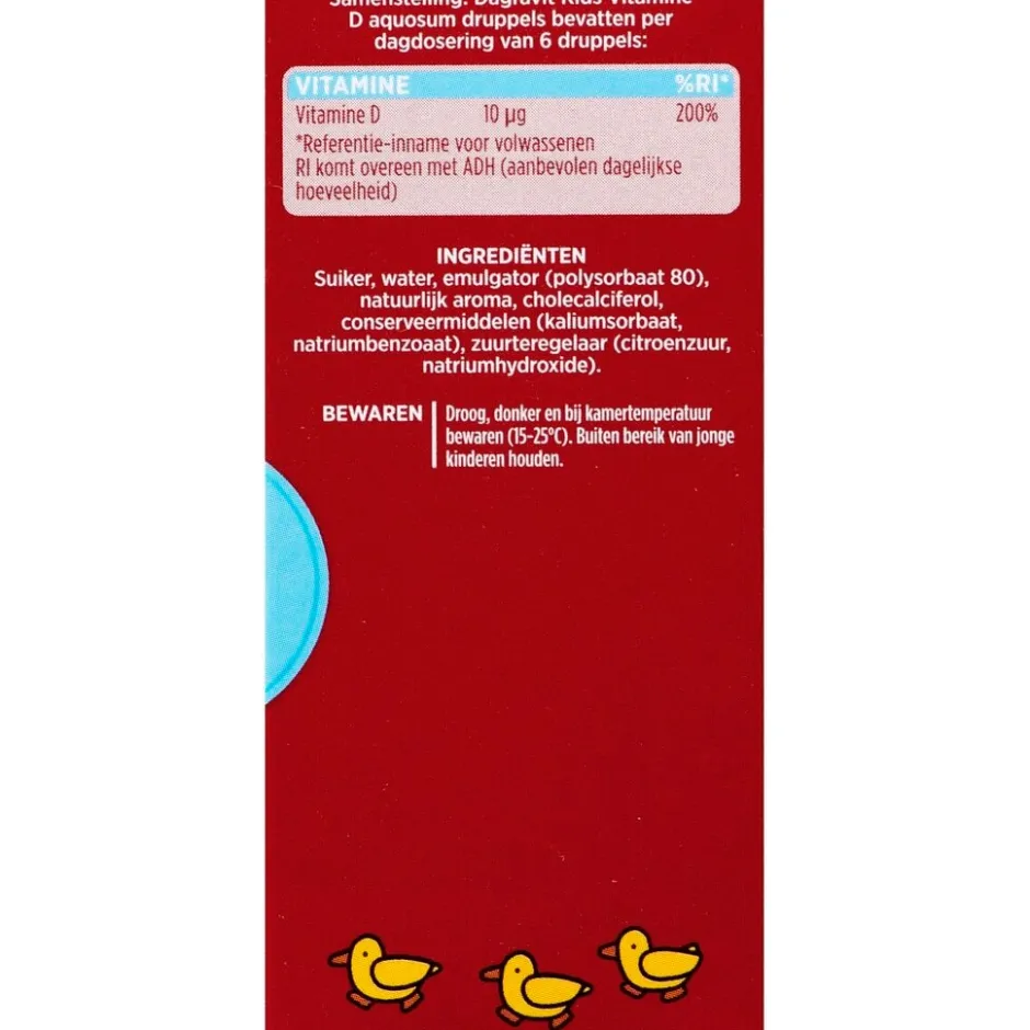 Sale Dagravit Kids Vitamine D Aquosum Druppels