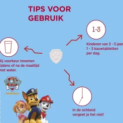 Discount Dagravit Kids-Xtra Paw Patrol 3-5 jaar Kauwtabletten
