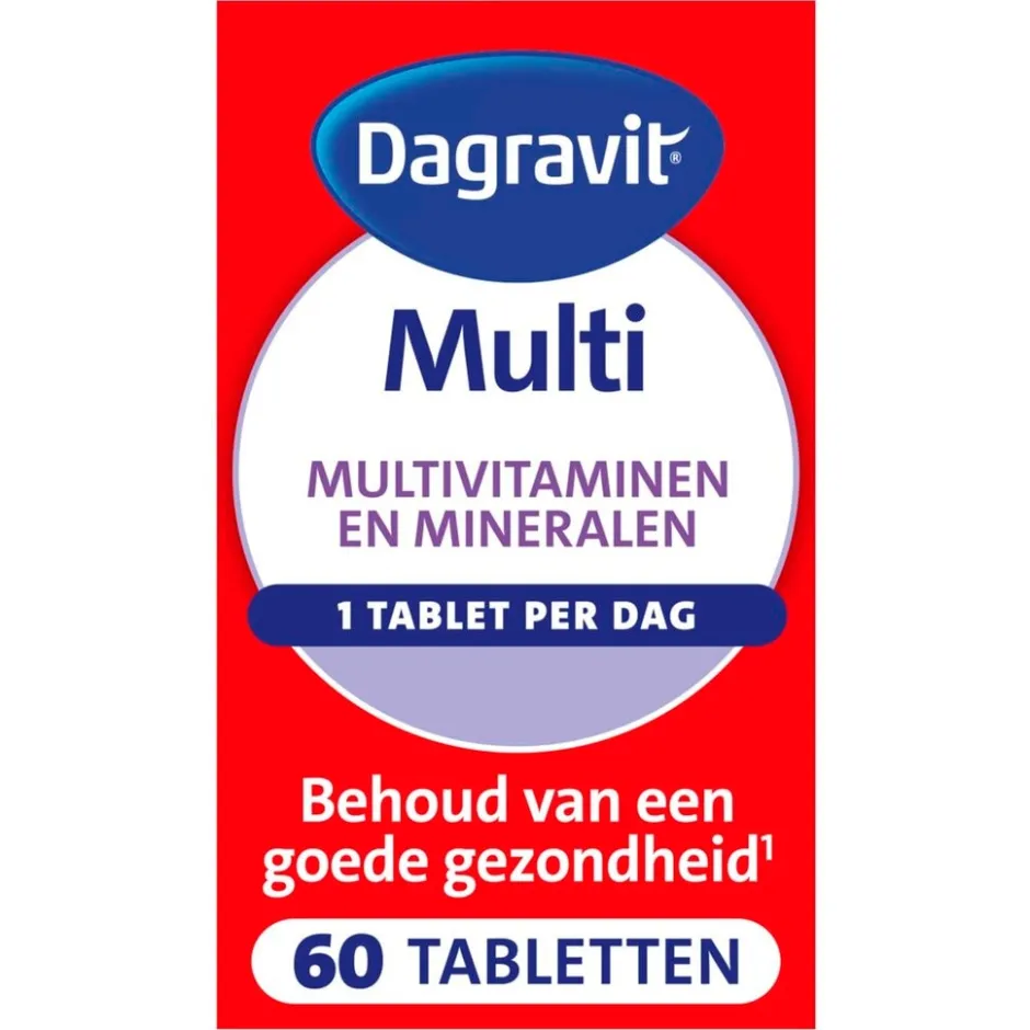 Sale Dagravit Multi Elke Dag Tabletten