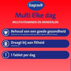 Sale Dagravit Multi Elke Dag Tabletten