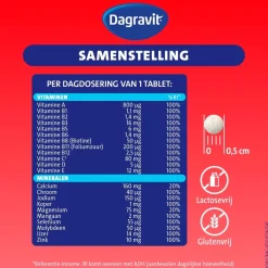 Sale Dagravit Multi Elke Dag Tabletten