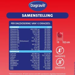 Discount Dagravit Totaal 30 Multivitaminen Dragees