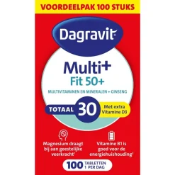 Online Dagravit Totaal 30 Vitaal 50+ Tabletten