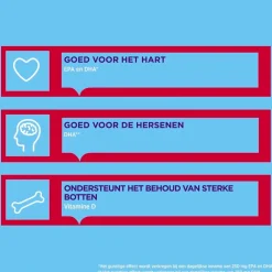 Outlet Dagravit Vitaal 50+ Vit D + Omega-3 Visolie Capsules