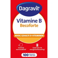 New Dagravit Vitamine B Becoforte Dragees