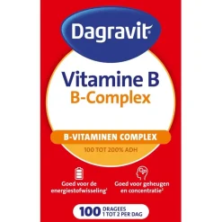 Hot Dagravit Vitamine B-Complex Dragees