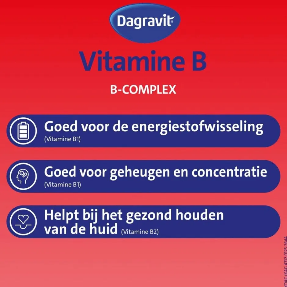 Hot Dagravit Vitamine B-Complex Dragees