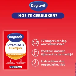 Hot Dagravit Vitamine B-Complex Dragees