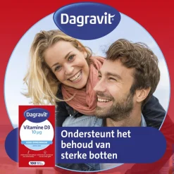 Sale Dagravit Vitamine D3 10ug Parels