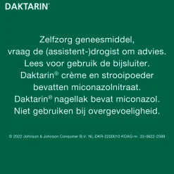 New Daktarin Miconazolnitraat 20mg/g Crème bij Schimmelinfecties