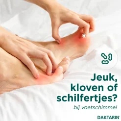 Best Daktarin Miconazolnitraat 20mg/g Strooipoeder bij Schimmelinfecties