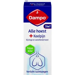 Clearance Dampo Alle Hoest + Keelpijn Siroop