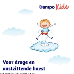 Best Dampo Alle Hoest + Vrije Luchtwegen Suikervrije Kindersiroop