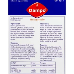 Best Dampo Hoestpastilles