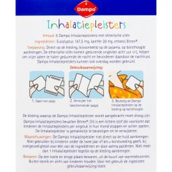 Outlet Dampo Inhalatiepleisters