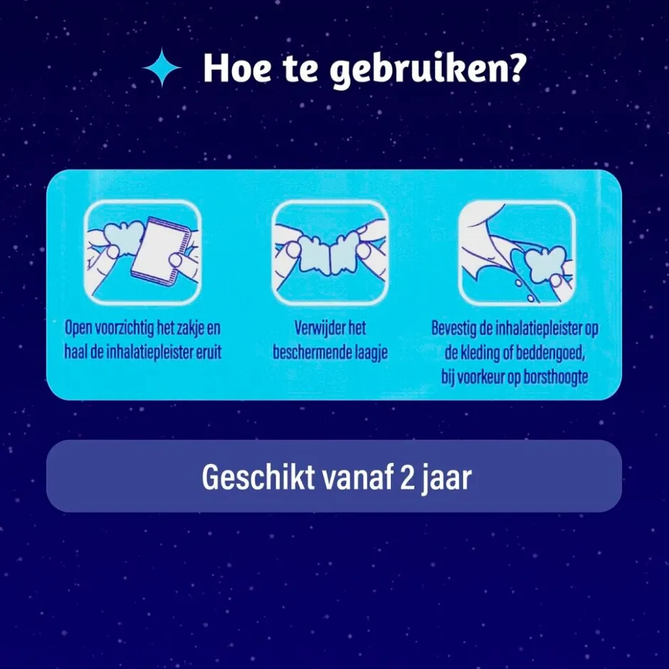 Outlet Dampo Inhalatiepleisters