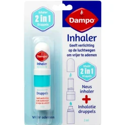 Outlet Dampo Inhaler en 2-in-1 Inhalatiedruppels