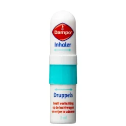 Outlet Dampo Inhaler en 2-in-1 Inhalatiedruppels