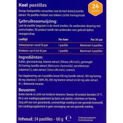 New Dampo Keelpastilles