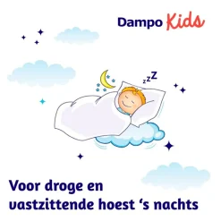 Hot Dampo Kids Alle Hoest + Vrije Luchtwegen Nacht Kindersiroop