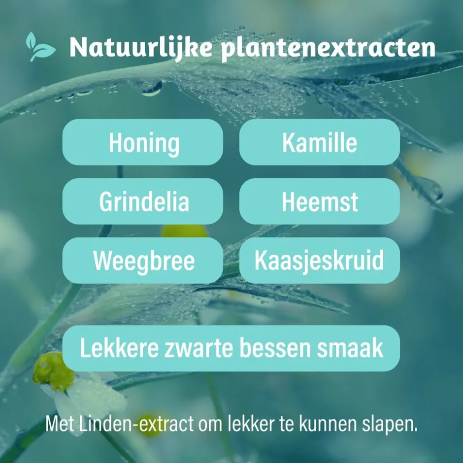 Hot Dampo Kids Alle Hoest + Vrije Luchtwegen Nacht Kindersiroop